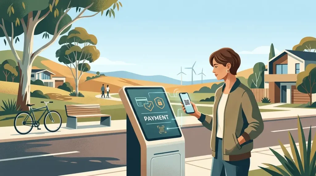 Australian account-to-account payment using PayID