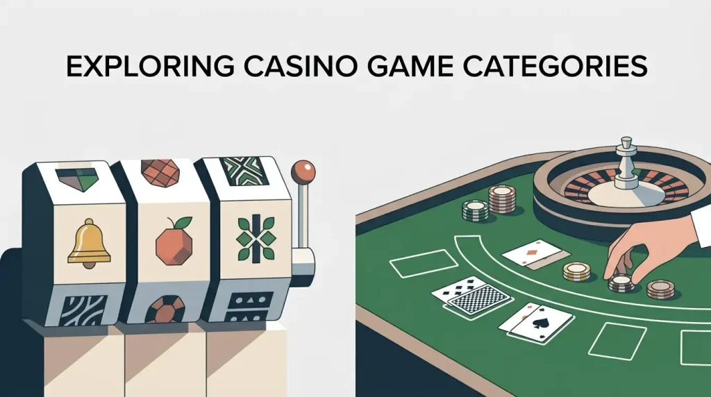 TCL99 pokies and live casino game categories